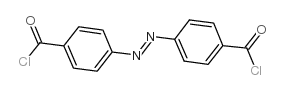 4,4'-AZODIBENZOYL DICHLORIDE structure