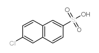 6-chloronaphthalene-2-sulfonic acid Structure