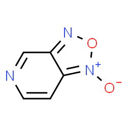 [1,2,5]Oxadiazolo[3,4-c]pyridine,1-oxide(9CI) structure