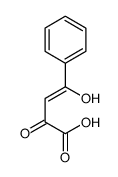 4-hydroxy-2-oxo-4-phenylbut-3-enoic acid Structure