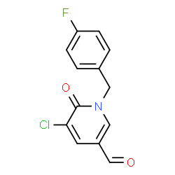 5-Chloro-1-(4-fluorobenzyl)-6-oxo-1,6-dihydro-3-pyridinecarbaldehyde picture