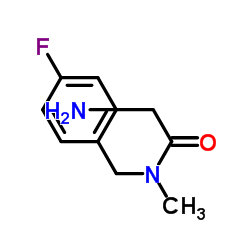 N-(4-Fluorobenzyl)-N-methylglycinamide Structure