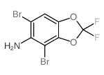 5-氨基-4,6-二溴-2,2-二氟苯并二恶唑图片