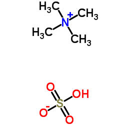 Tetramethylammonium bisulfate Structure