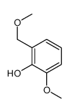 2-methoxy-6-(methoxymethyl)phenol Structure