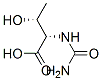 Threonine, N-(aminocarbonyl)- (9CI) picture