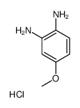 4-Methoxybenzene-1,2-diamine hydrochloride Structure