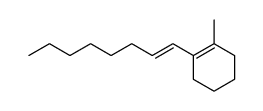 1-methyl-2-(oct-1-en-1-yl)cyclohex-1-ene Structure