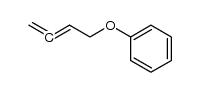 (buta-2,3-dienyloxy)benzene Structure