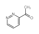 1-Pyridazin-3-ylethanone structure