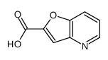 呋喃并[3,2-b]吡啶-2-羧酸结构式