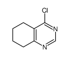 4-Chloro-5,6,7,8-tetrahydro-quinazoline structure