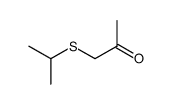 2-Propanone, 1-[(1-methylethyl)thio]- (9CI)结构式