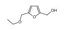 [5-(ethoxymethyl)furan-2-yl]methanol结构式