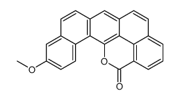 3-methoxybenzo[m]tetraphen-14-yl acetate Structure