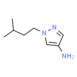 1-(3-Methylbutyl)-1H-pyrazol-4-amine picture