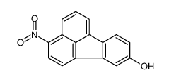 3-Nitrofluoranthen-9-ol structure