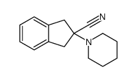 2-(Piperidin-1-yl)-2,3-dihydro-1H-indene-2-carbonitrile picture