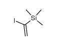 1-iodoethenyl(trimethyl)silane Structure