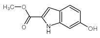 6-羟基-1H-吲哚-2-甲酸甲酯图片