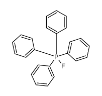 fluoro(tetraphenyl)-λ5-phosphane结构式