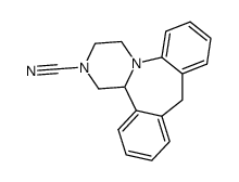 N-Cyanomianserin Structure