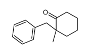 2-Methyl-2-benzylcyclohexanone结构式