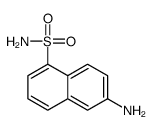 6-aminonaphthalene-1-sulfonamide Structure