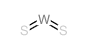 tungsten sulfide Structure