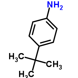4-(tert-Butyl)aniline-d15 Structure