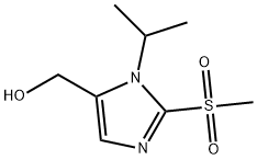 [2-methanesulfonyl-1-(propan-2-yl)-1H-imidazol-5-yl]methanol picture