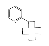 (2-Pyridyl)cyclododecane结构式