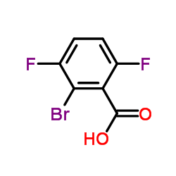2-Bromo-3,6-difluorobenzoic acid picture