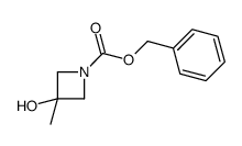 benzyl 3-hydroxy-3-methylazetidine-1-carboxylate结构式