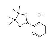 3-Hydroxypyridine-2-boronic acid pinacol ester Structure