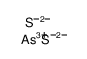 arsenic(3+),trisulfide结构式