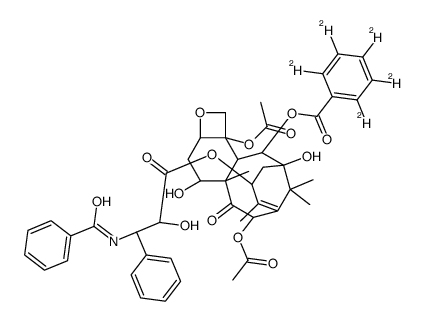 紫杉醇-[D5]图片