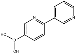 硼酸,B- [2,3'-联吡啶] -5-基结构式