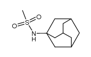 N-(1-adamantyl)methanesulfonamide Structure