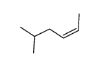 cis-5-methyl-2-hexene结构式