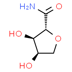 D-Ribonamide, 2,5-anhydro- (9CI)结构式