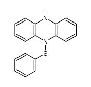 N-(Phenylsulfenyl)phenazine Structure