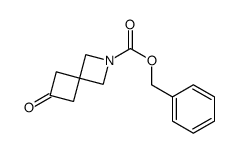 benzyl 6-oxo-2-azaspiro[3.3]heptane-2-carboxylate Structure