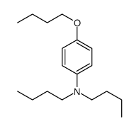4-butoxy-N,N-dibutylaniline结构式