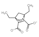 2,3-Diazabicyclo[2.2.1]hept-5-ene-2,3-dicarboxylicacid, 2,3-diethyl ester结构式