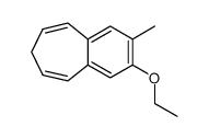 7H-Benzocycloheptene,2-ethoxy-3-methyl-(9CI)结构式