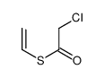 S-ethenyl 2-chloroethanethioate结构式