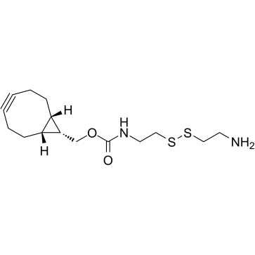 BCN-SS-amine Structure