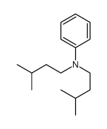 N,N-diisopentylaniline Structure