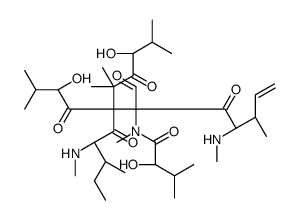 enniatin F Structure